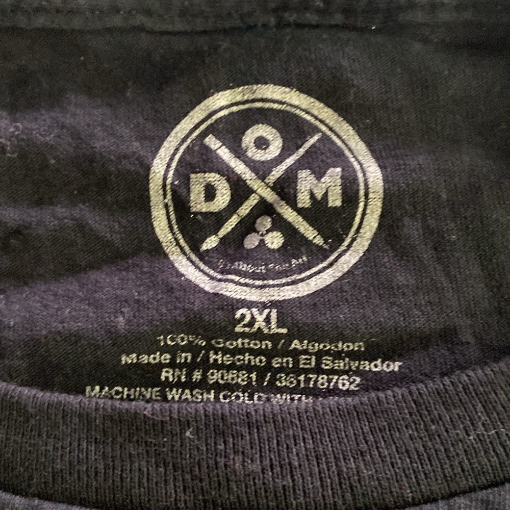 DOMA tee (2X) - Picture 3 of 6